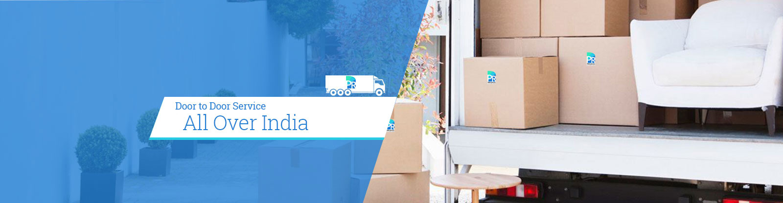 Door to Door Service All Over India